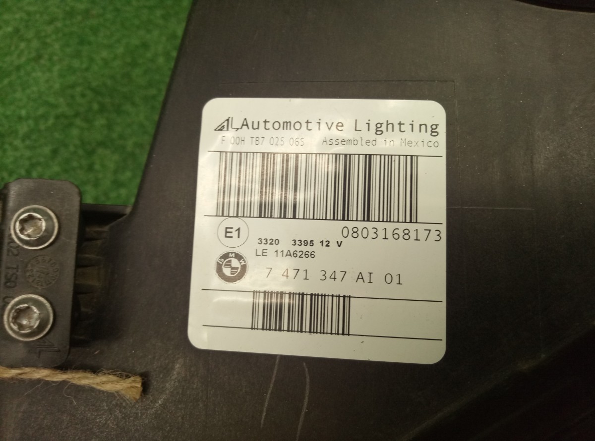 Фара левая BMW X5 F15 2013 7471347AI01, 63117442647 на BMW X5 F15