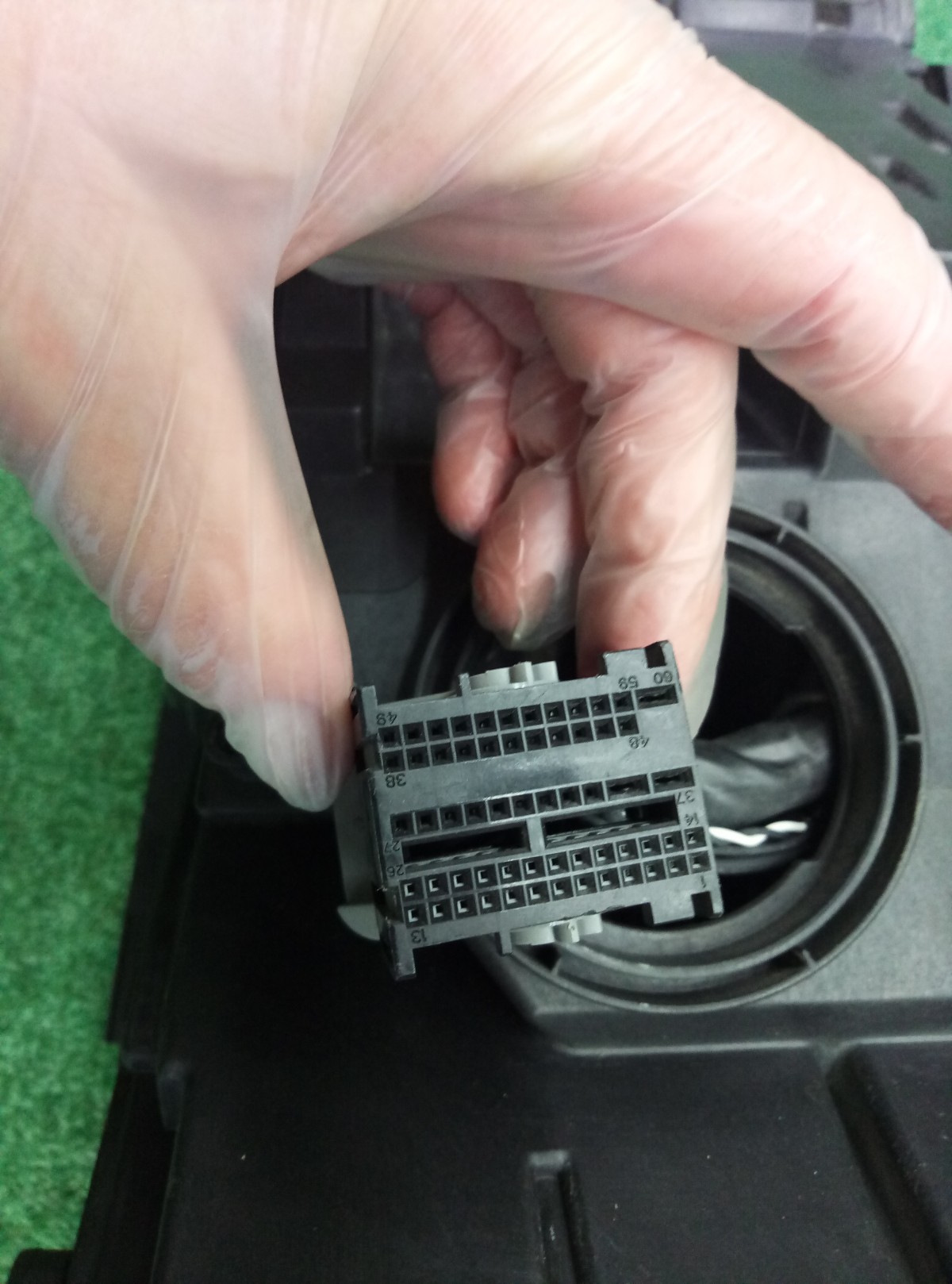 Фара левая BMW X5 F15 2013 7471347AI01, 63117442647 на BMW X5 F15