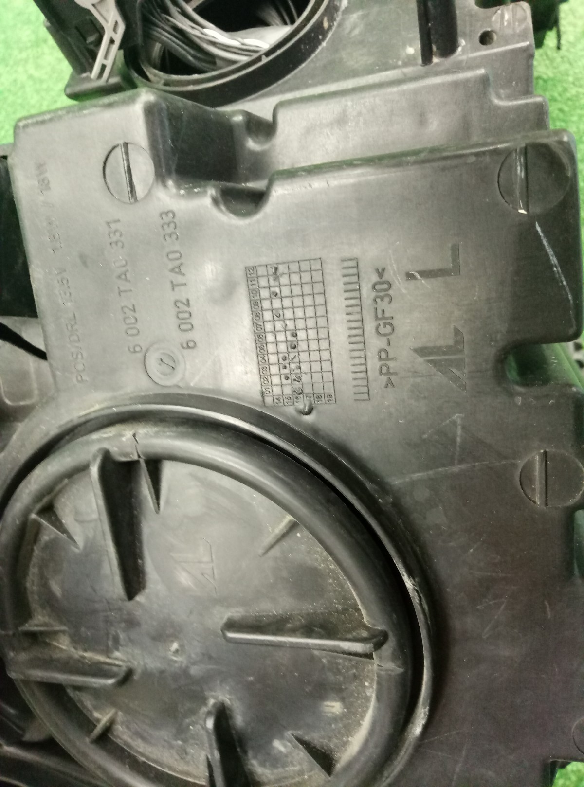 Фара левая BMW X5 F15 2013 7471347AI01, 63117442647 на BMW X5 F15