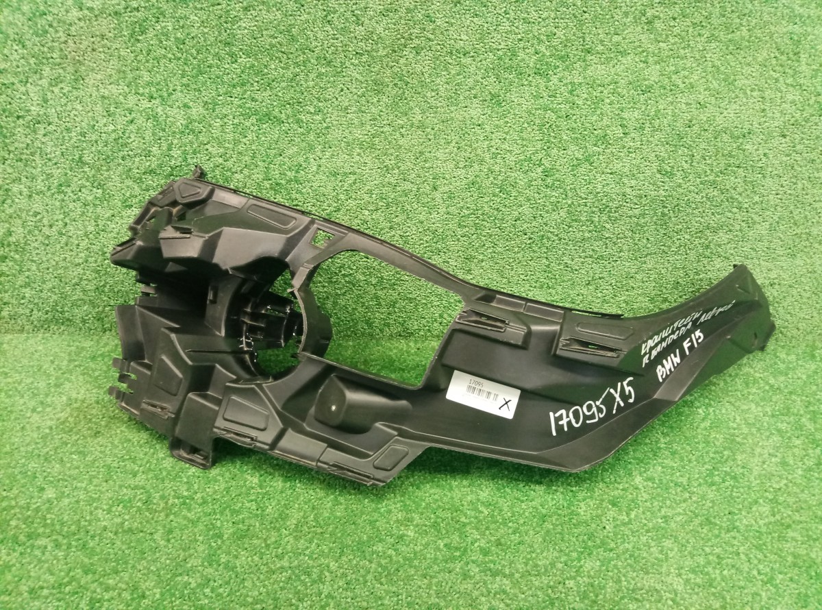 Кронштейн переднего бампера левый BMW X5 F15 2013-н.в. 51117294483 на BMW X5 F15