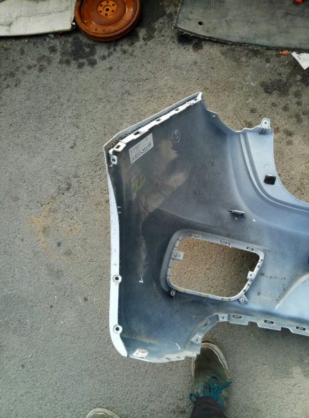 Бампер задний Kia Ceed (JD) 2012-2015   86611A2600 на Kia Ceed (JD)