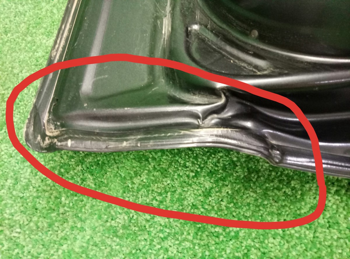 Дверь задняя левая Mazda CX5 (KE) 2011-2015 KD5373010 на Mazda CX5 (KE)