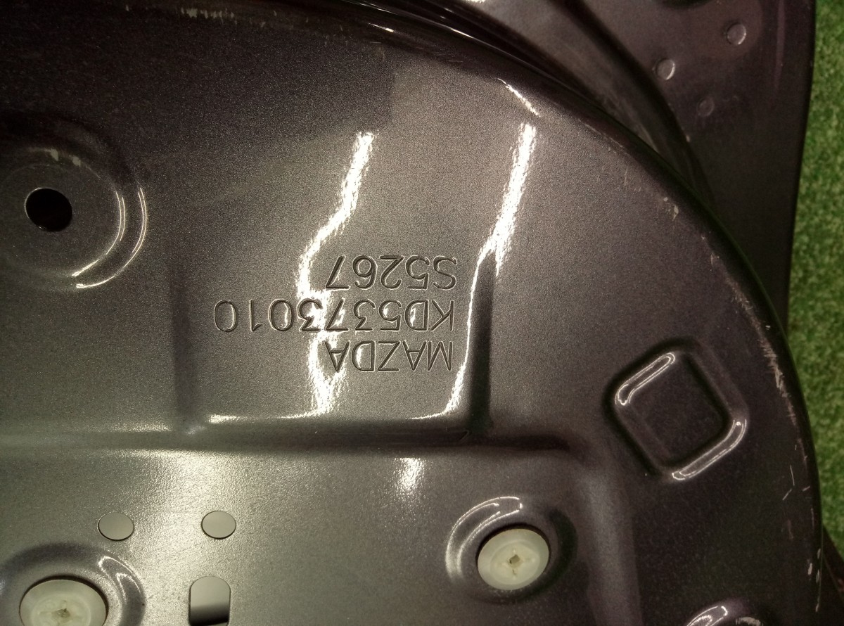 Дверь задняя левая Mazda CX5 (KE) 2011-2015 KD5373010 на Mazda CX5 (KE)