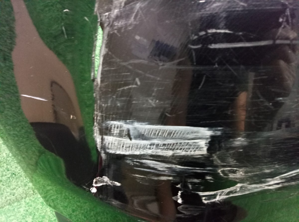 Бампер задний Mitsubishi ASX 2010-2016 6410B803ZZ на Mitsubishi ASX 