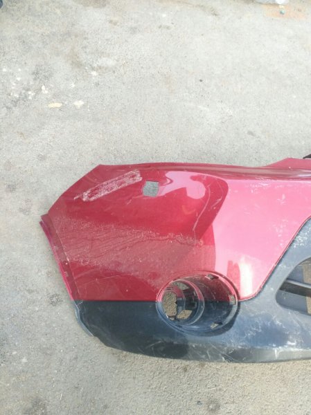 Бампер передний Nissan Qashqai J10 2006-2010 на Nissan Qashqai J10