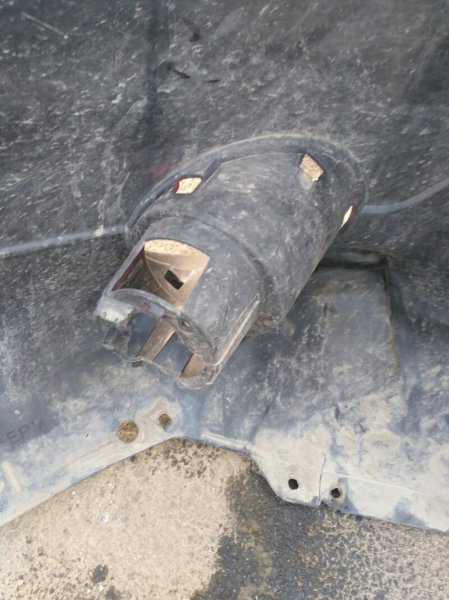 Бампер передний Nissan Qashqai J10 2006-2010 на Nissan Qashqai J10