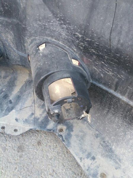 Бампер передний Nissan Qashqai J10 2006-2010 на Nissan Qashqai J10