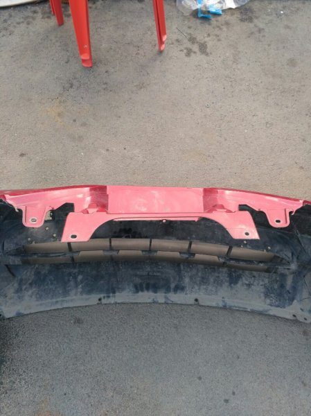 Бампер передний Nissan Qashqai J10 2006-2010 на Nissan Qashqai J10