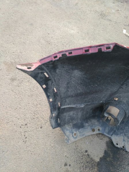 Бампер передний Nissan Qashqai J10 2006-2010 на Nissan Qashqai J10