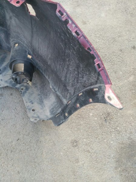 Бампер передний Nissan Qashqai J10 2006-2010 на Nissan Qashqai J10