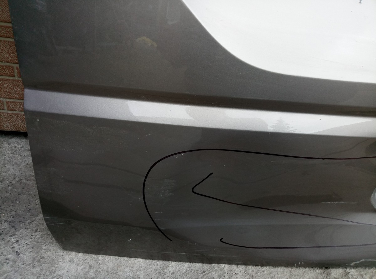 Крышка багажника VW Transporter T6     7E0827105C на Volkswagen Caddy 3