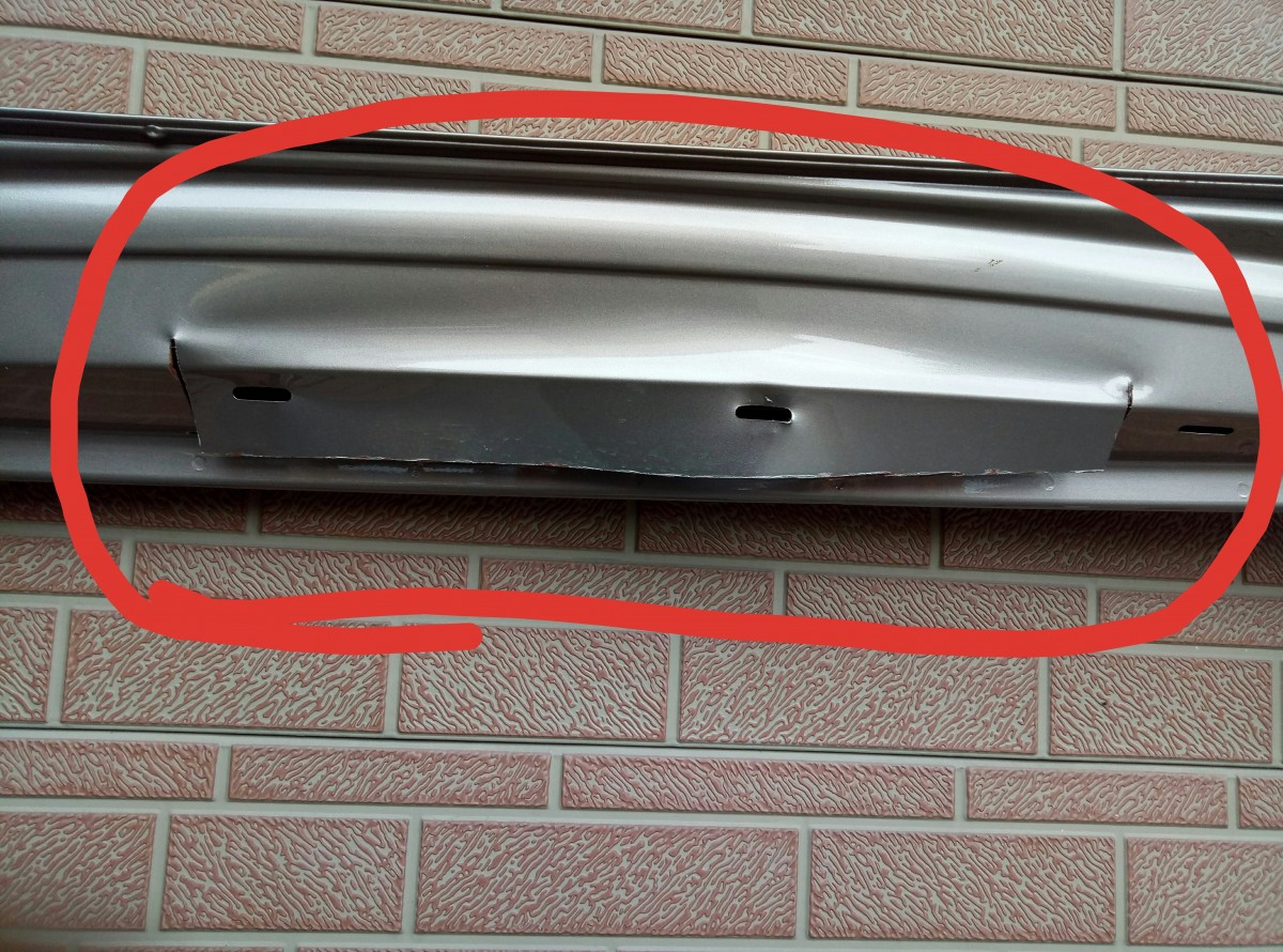 Крышка багажника VW Transporter T6     7E0827105C на Volkswagen Caddy 3