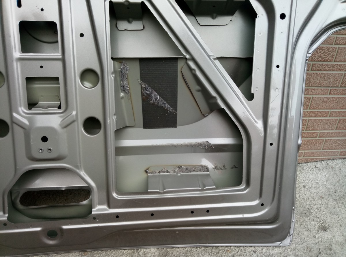 Крышка багажника VW Transporter T6     7E0827105C на Volkswagen Caddy 3