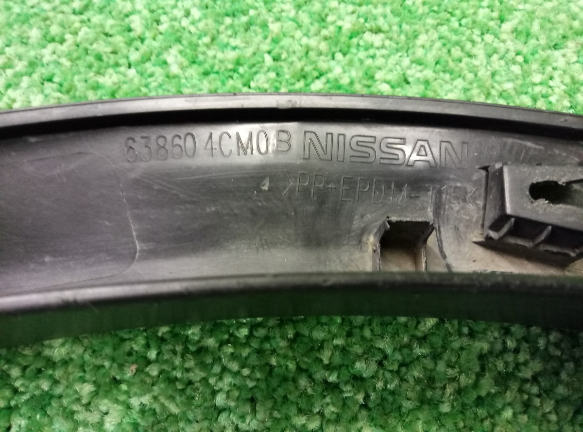 Накладка крыла переднего правого Nissan X-Trail 3 T32 638604CM0B на Nissan X-Trail T31