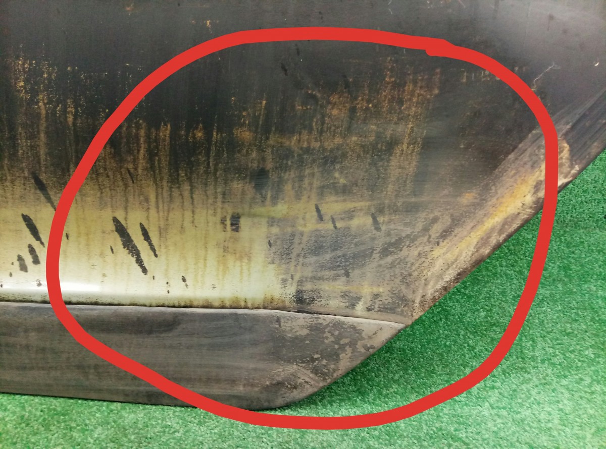 Дверь задняя левая Hyundai ix35  2010-2015 770032Y010 на Hyundai ix35 