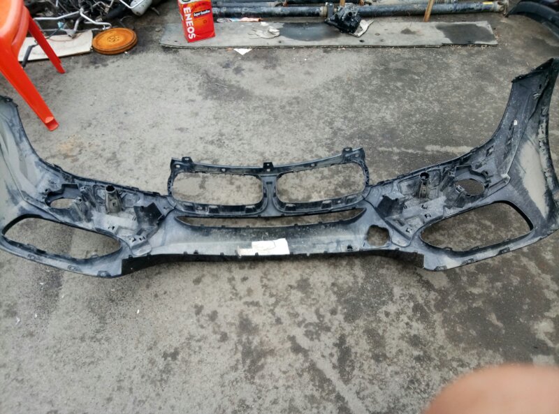 Бампер передний BMW X6 F16 2014-н.в. на BMW X6 F16