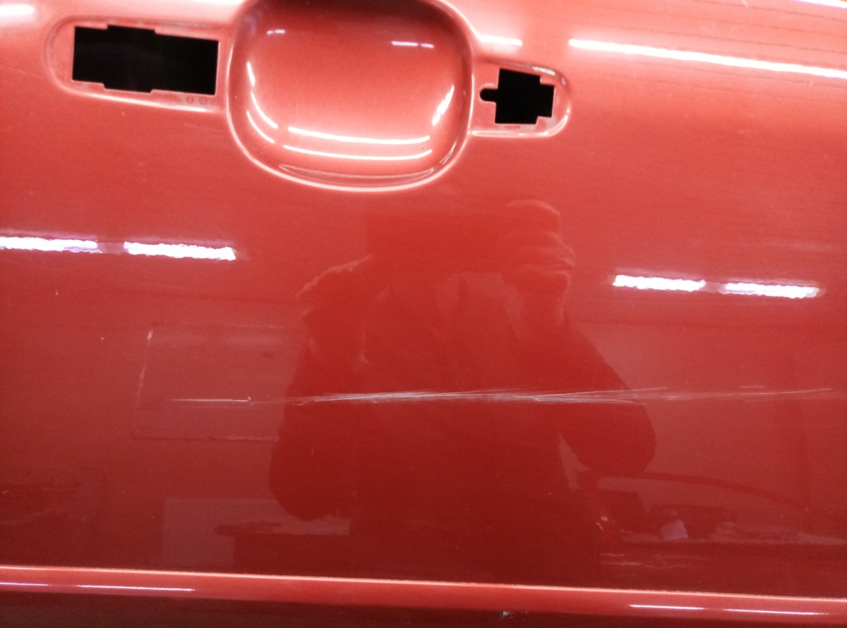 Дверь передняя правая Ford Focus 2 2005-2008 купэ 1505764 на Ford Focus 2