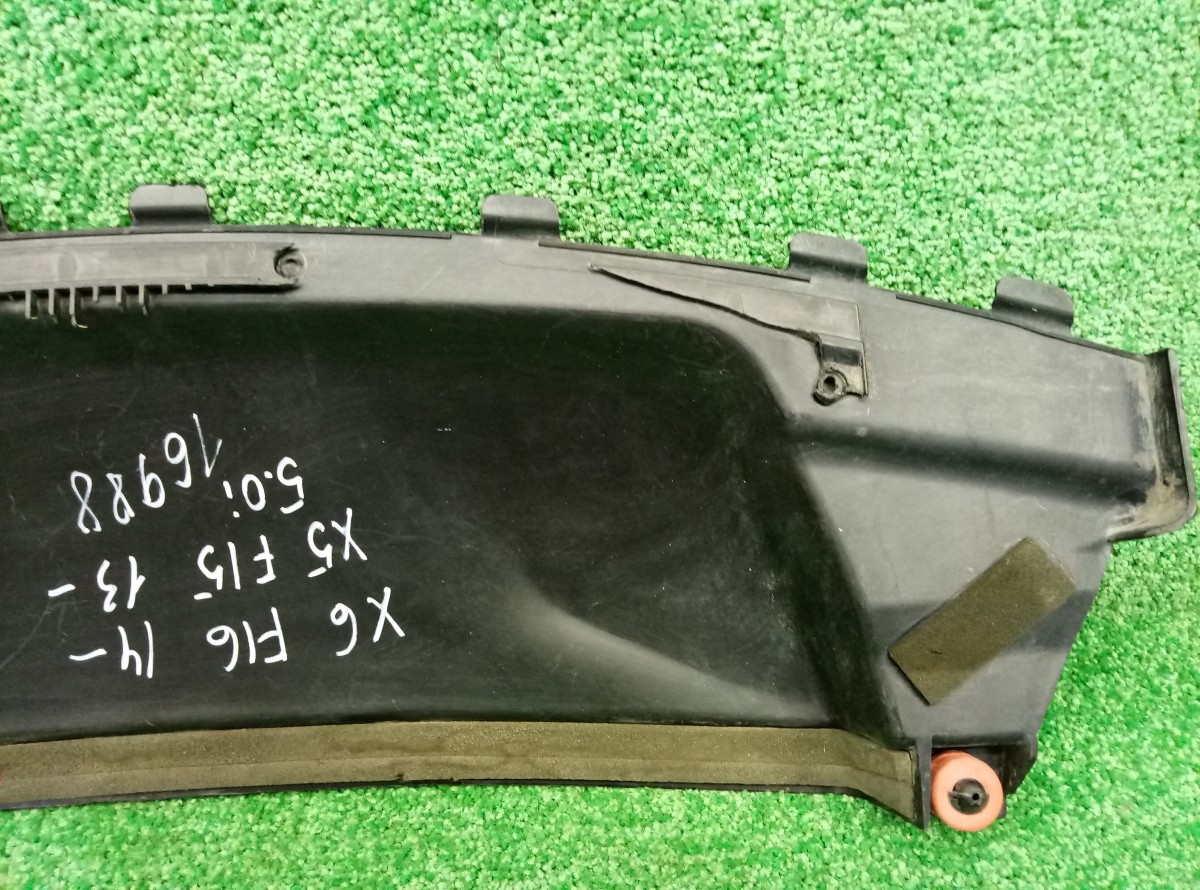 Воздухозаборник (наружный) BMW X6 F16 2014-н.в.  13717637050 на BMW X6 F16