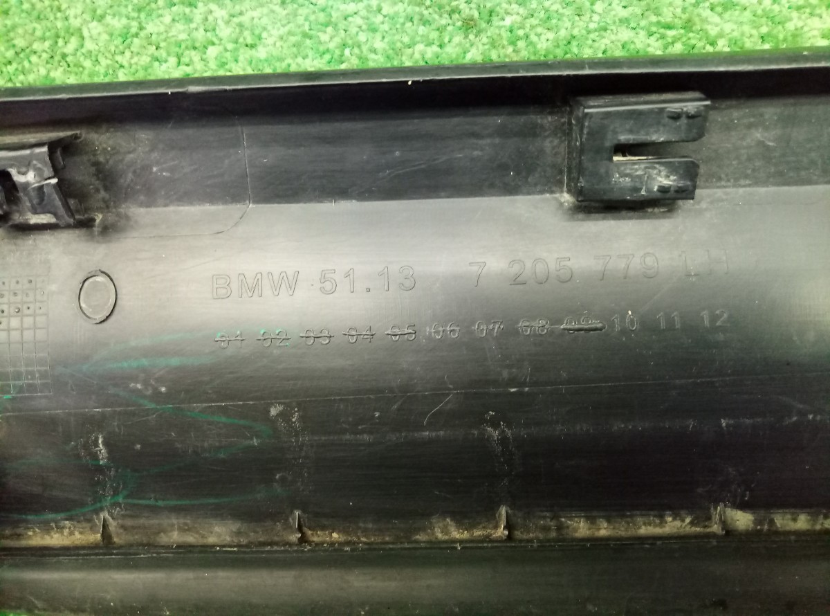 Накладка двери передней левой BMW X3 (F25) 2010-2014 51137205779 на BMW X3 (F25)