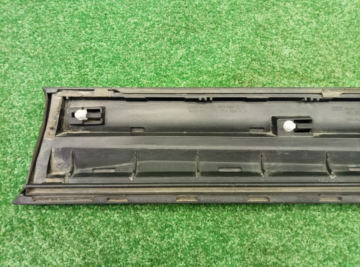Накладка двери передней левой Audi Q5 8R 2008-2012 8R0853959E на Audi Q5 8R