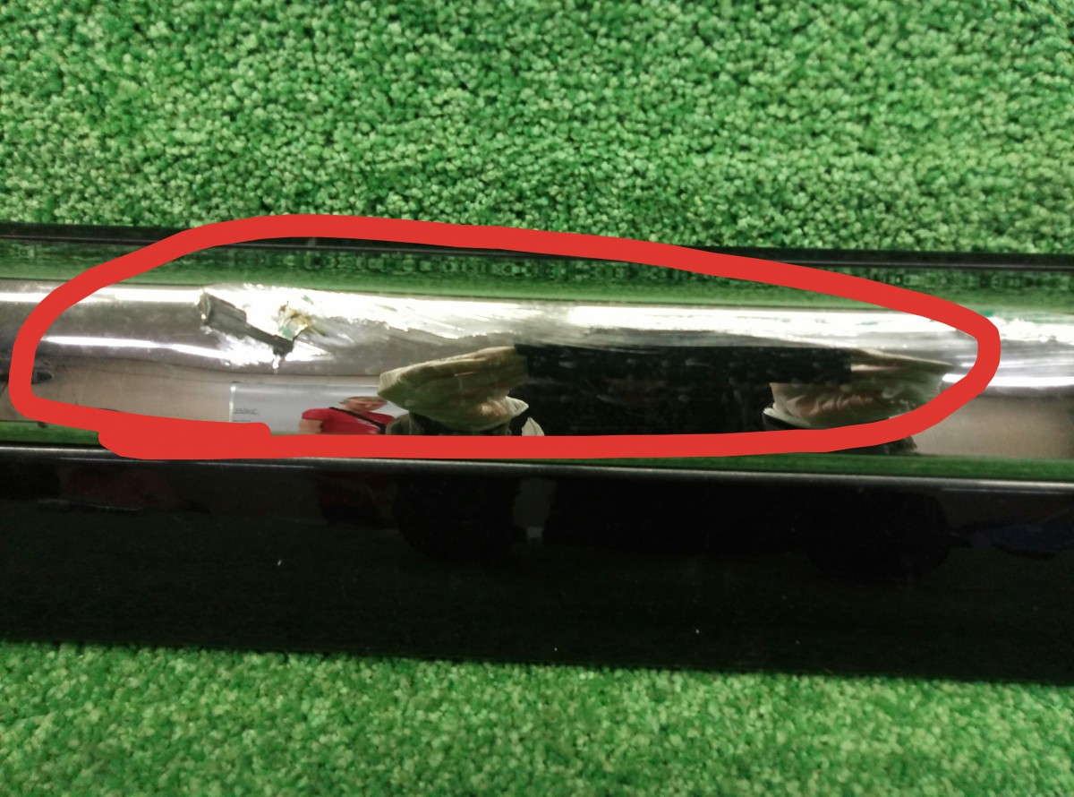 Накладка двери передней правой Lexus LX  2007-2012 7507160100 на Lexus LX 