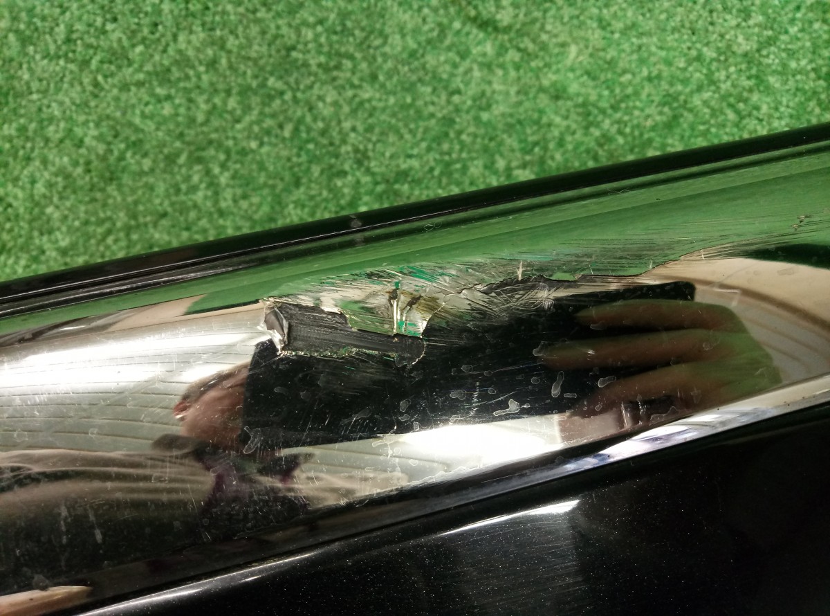 Накладка двери передней правой Lexus LX  2007-2012 7507160100 на Lexus LX 