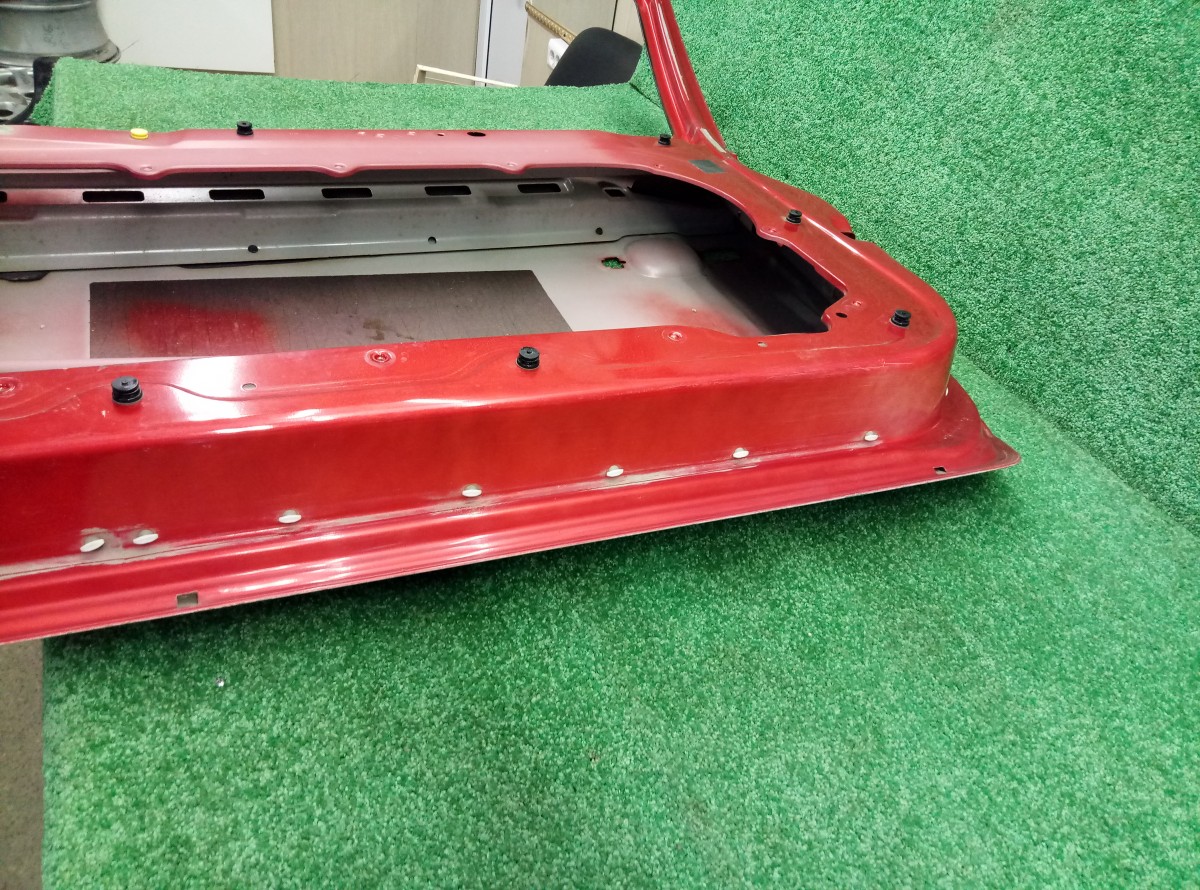 Дверь передняя правая Ford Focus 2 2005-2008 купэ 1505764 на Ford Focus 2