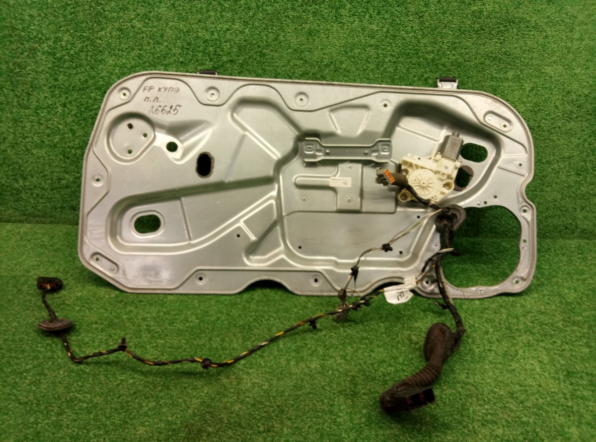 Моторчик стеклоподъемника, стеклоподъемник, проводка Ford Focus 2 2006-2011 4M5114A389 КУПЭ передний на Ford Focus 2
