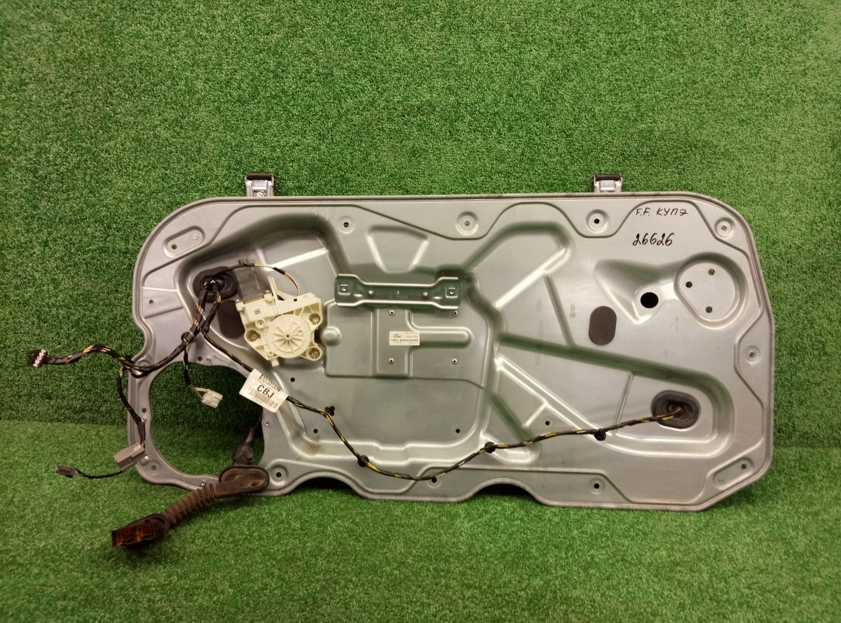 Моторчик стеклоподъемника, стеклоподъемник, проводка Ford Focus 2 2006-2011  КУПЭ передний 4M5114553 на Ford Focus 2