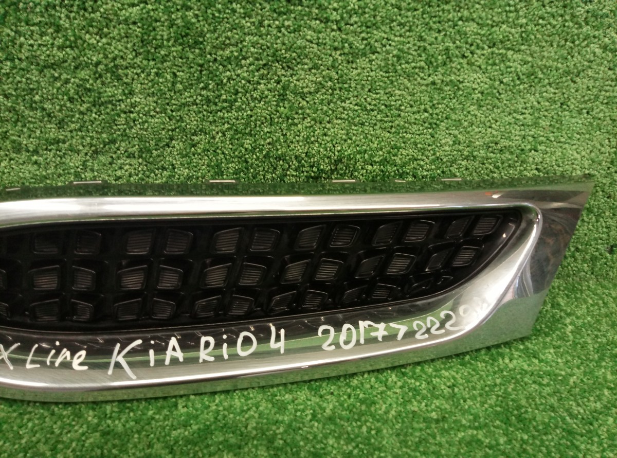  Решетка радиатора Kia Rio 4 X-Line   86350H0500 на Kia Rio 4