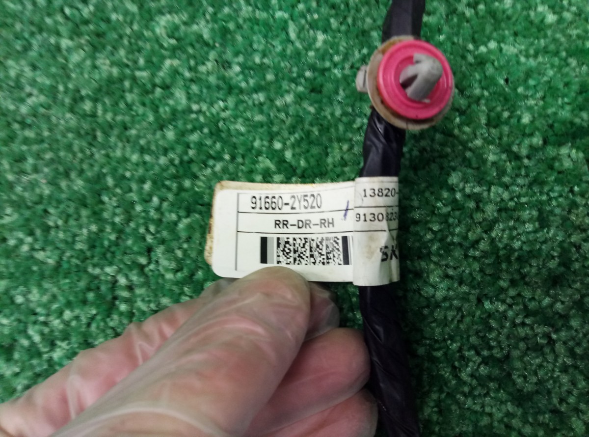 Проводка двери задней правой Hyundai ix35 2010-2015 916602Y520 на Hyundai ix35 