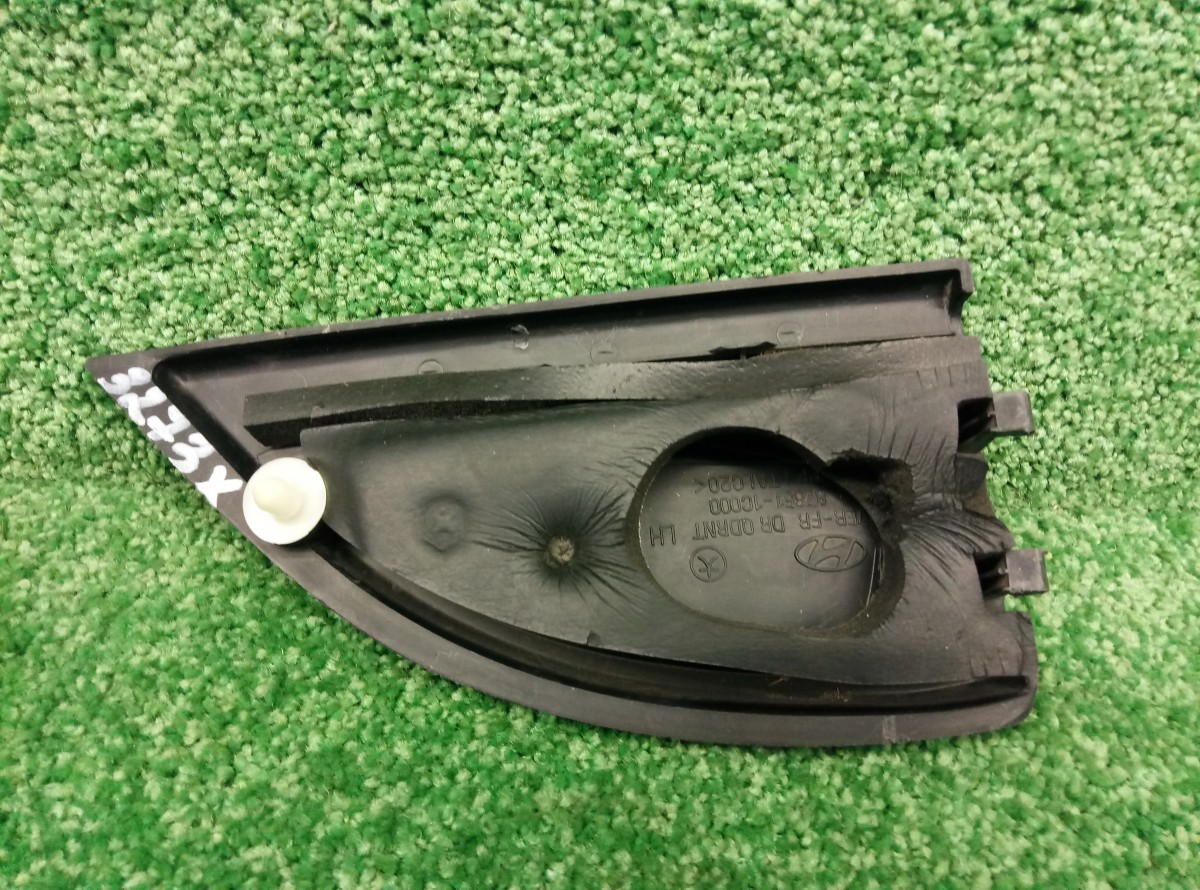 Накладка зеркала внутренняя левая 876511C000 Hyundai Getz 2002-2011 на Hyundai Getz 