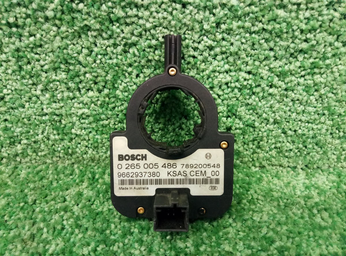 Датчик угла поворота рулевого колеса Citroen C4 I 2004-2014  9662937380  на Citroen C4 I