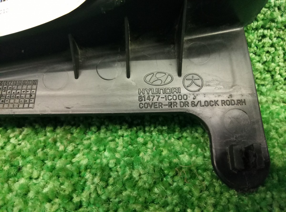 Кожух замка двери 814771C000 Hyundai Getz  на Hyundai Getz 