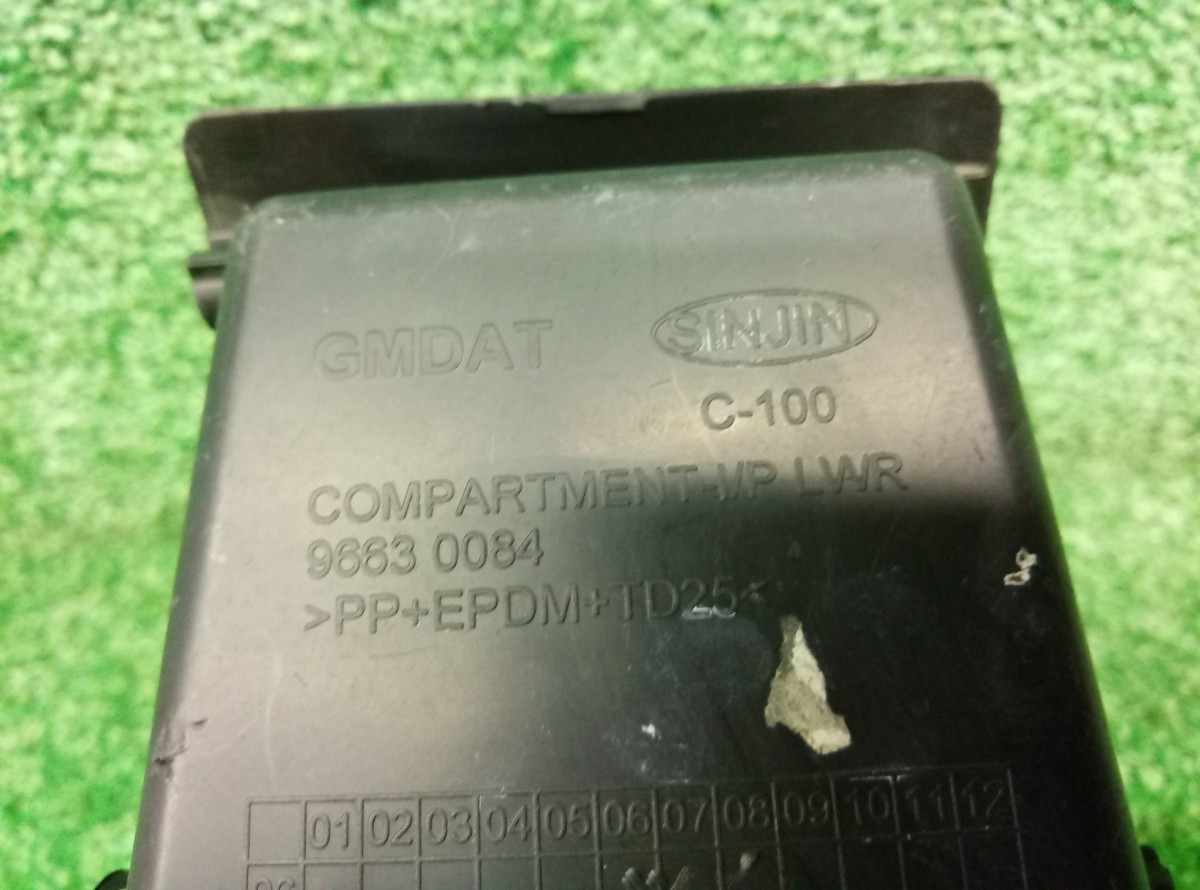 Бардачок Chevrolet Captiva  2006-2011 96630084 на Chevrolet Captiva 