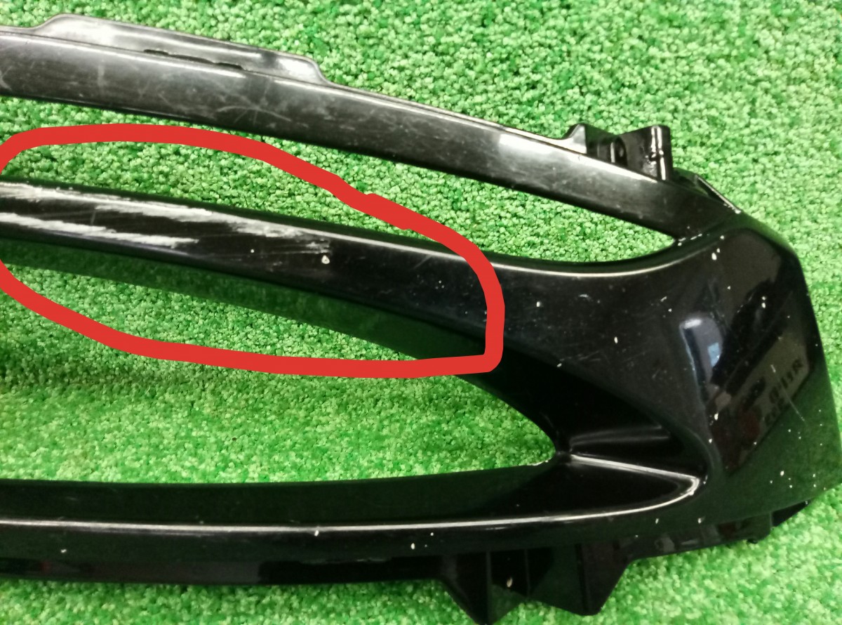 Решетка в бампер правая Kia Optima 3 2010-2014 51117200699 на Kia Optima 3