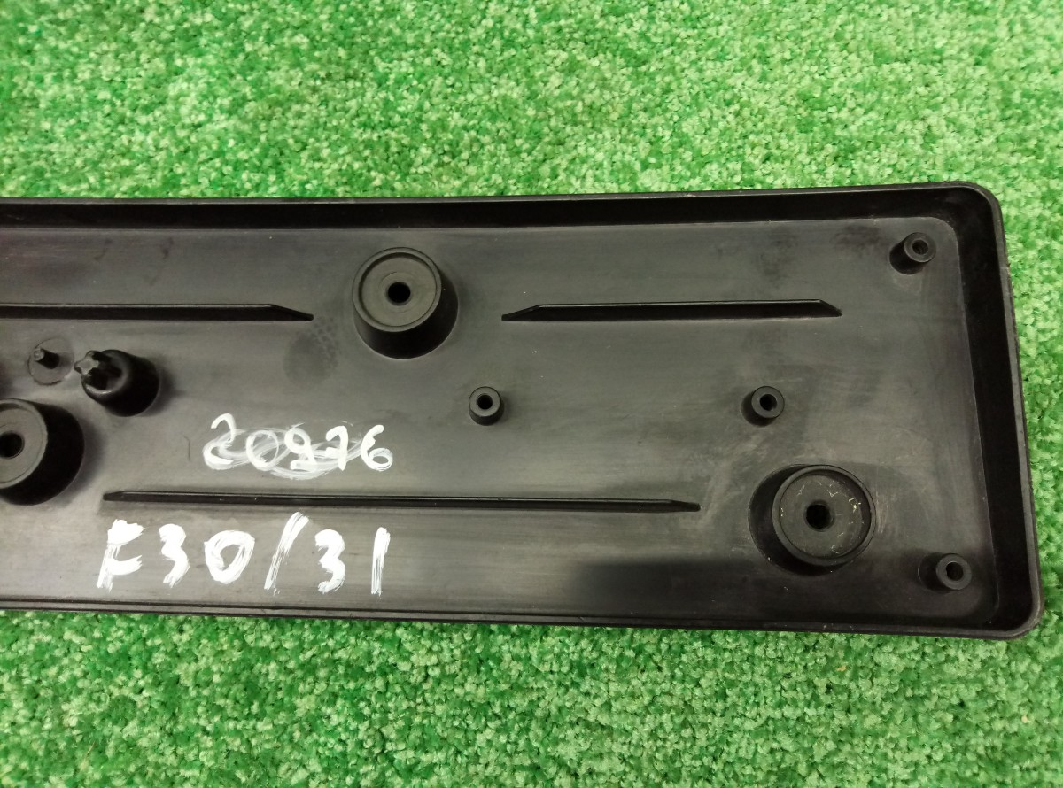 Накладка переднего бампера для BMW F30 51111509 на BMW 3-Series (F3x)