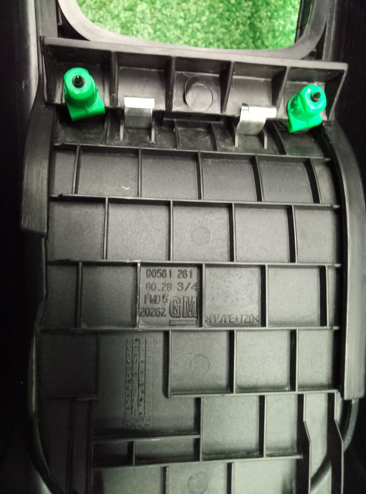 Консоль центральная Opel Astra G 1998-2009 09153515 на Opel Astra G