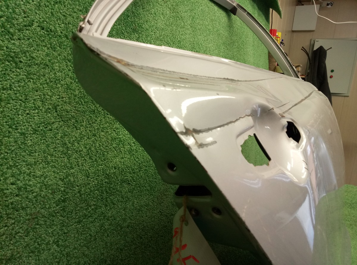 Дверь задняя правая Toyota Camry V50   6700333200 на Toyota Camry V50