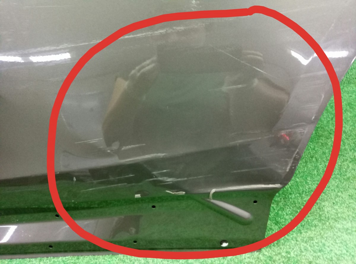 Дверь задняя левая Toyota Rav 4 2013-2019 6700442180 XA40 на Toyota RAV 4 (XA30)