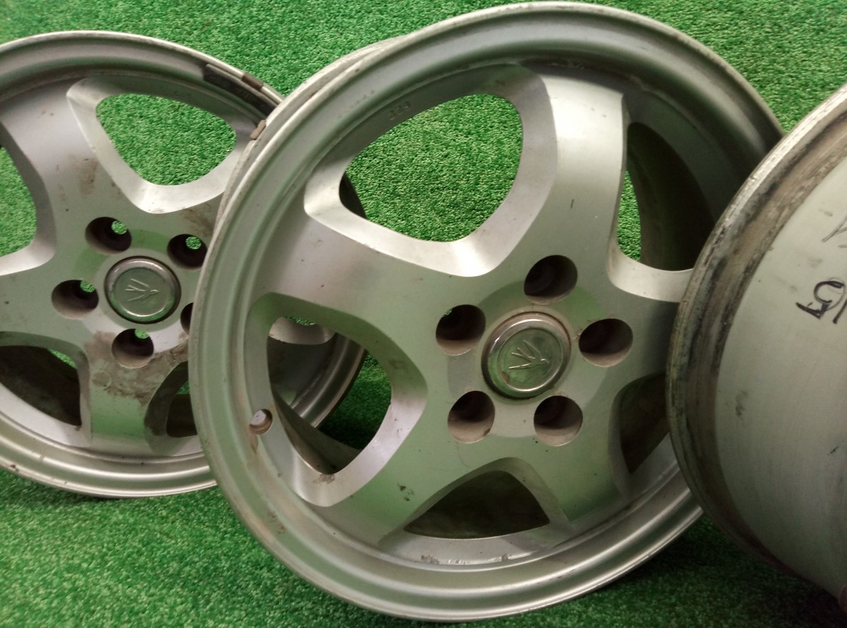 Диски колесные R15 5x108 БКМПО ВВ-1 "Челенджер" (комплект) на Audi Q5 8R
