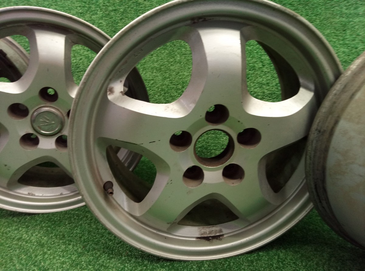 Диски колесные R15 5x108 БКМПО ВВ-1 "Челенджер" (комплект) на Audi Q5 8R