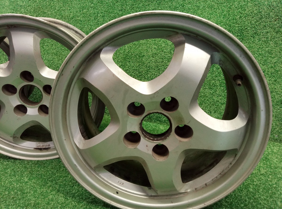 Диски колесные R15 5x108 БКМПО ВВ-1 "Челенджер" (комплект) на Audi Q5 8R