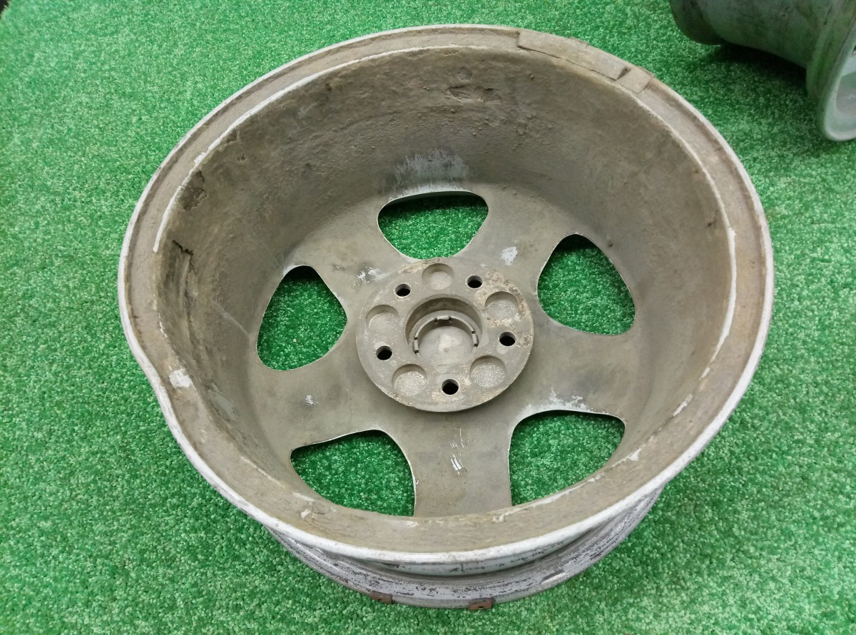 Диски колесные R15 5x108 БКМПО ВВ-1 "Челенджер" (комплект) на Audi Q5 8R