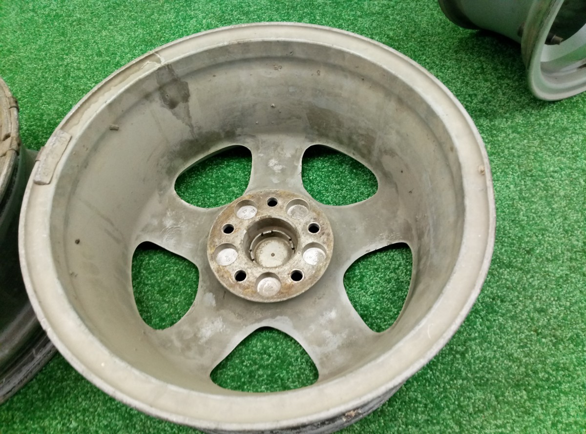 Диски колесные R15 5x108 БКМПО ВВ-1 "Челенджер" (комплект) на Audi Q5 8R