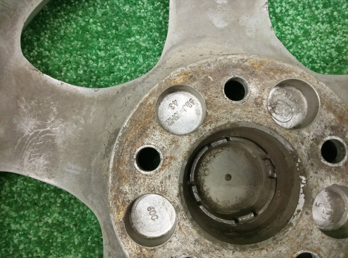 Диски колесные R15 5x108 БКМПО ВВ-1 "Челенджер" (комплект) на Audi Q5 8R