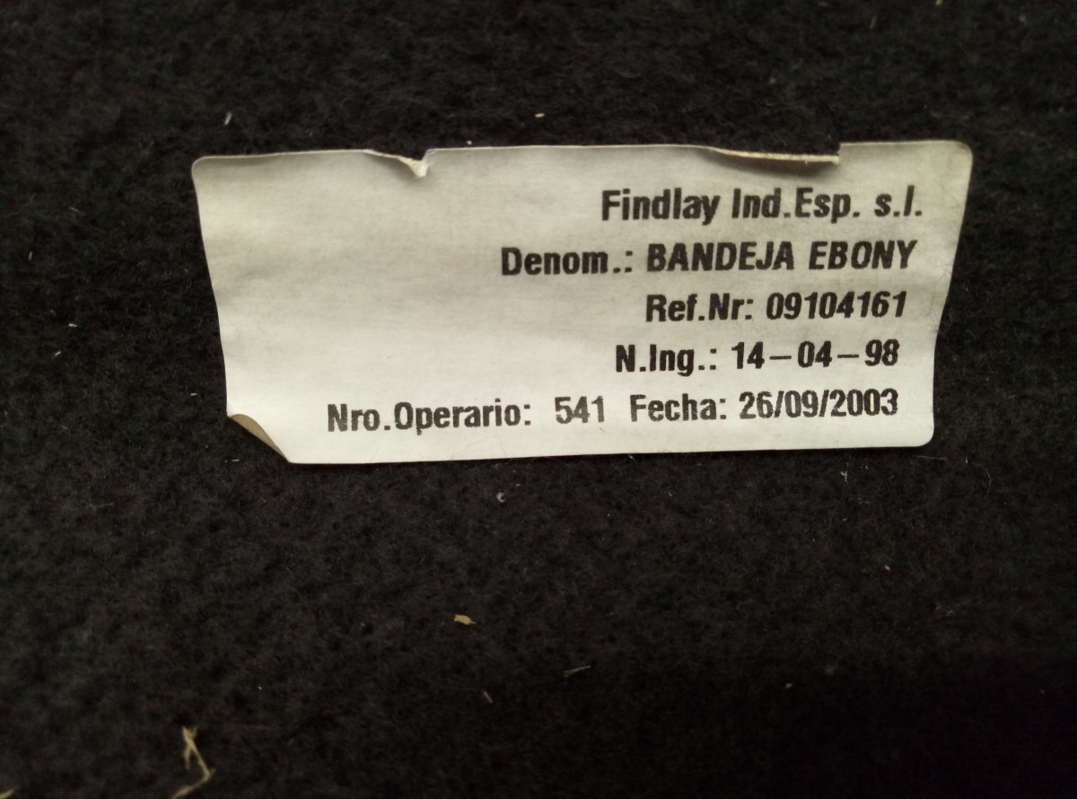 Шторка (полка) багажника Opel Astra G СЕДАН 09104161 на Opel Astra G