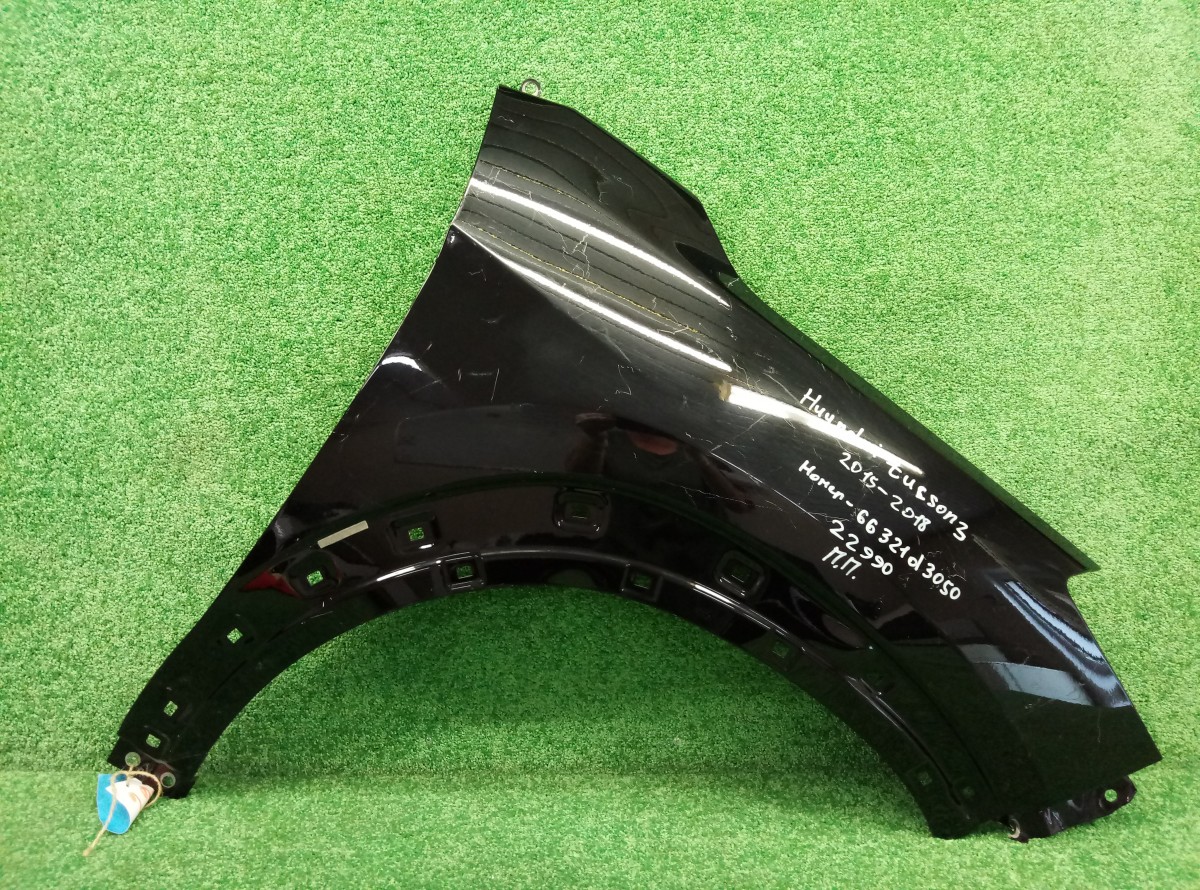 Крыло переднее правое Hyundai Tucson 3 66321D3050 ОРИГИНАЛ на Hyundai Tucson 3