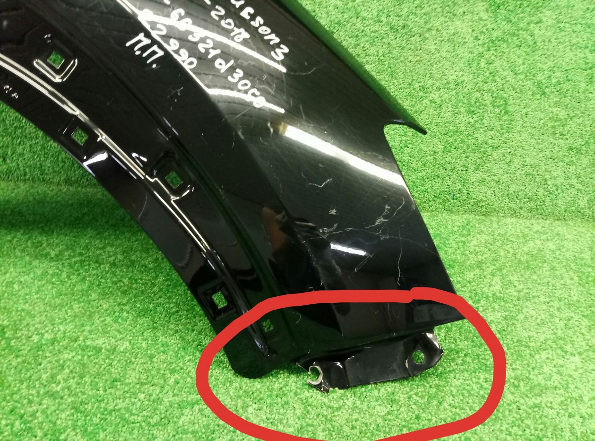 Крыло переднее правое Hyundai Tucson 3 66321D3050 ОРИГИНАЛ на Hyundai Tucson 3