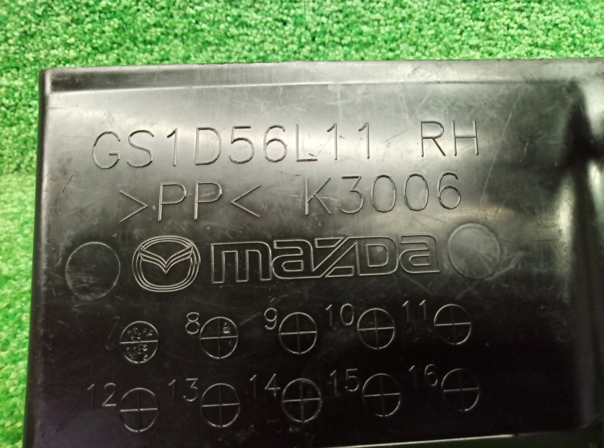 Пыльник задний правый Mazda 6 GH 2007-2013  GS1D56L11 на Mazda 6 (GH)